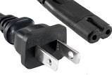 PS1/PS2/PS3/PS4/XBX/DC: AC POWER CABLE / FIG.8 (NEW)