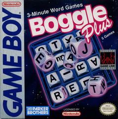 GB: BOGGLE PLUS (GAME)