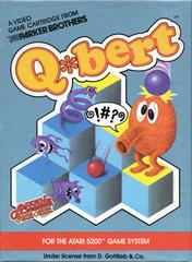 5200: Q*BERT (GAME)