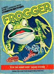5200: FROGGER (GAME)