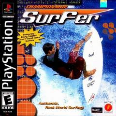 PS1: CHAMPIONSHIP SURFER (COMPLETE) - Click Image to Close
