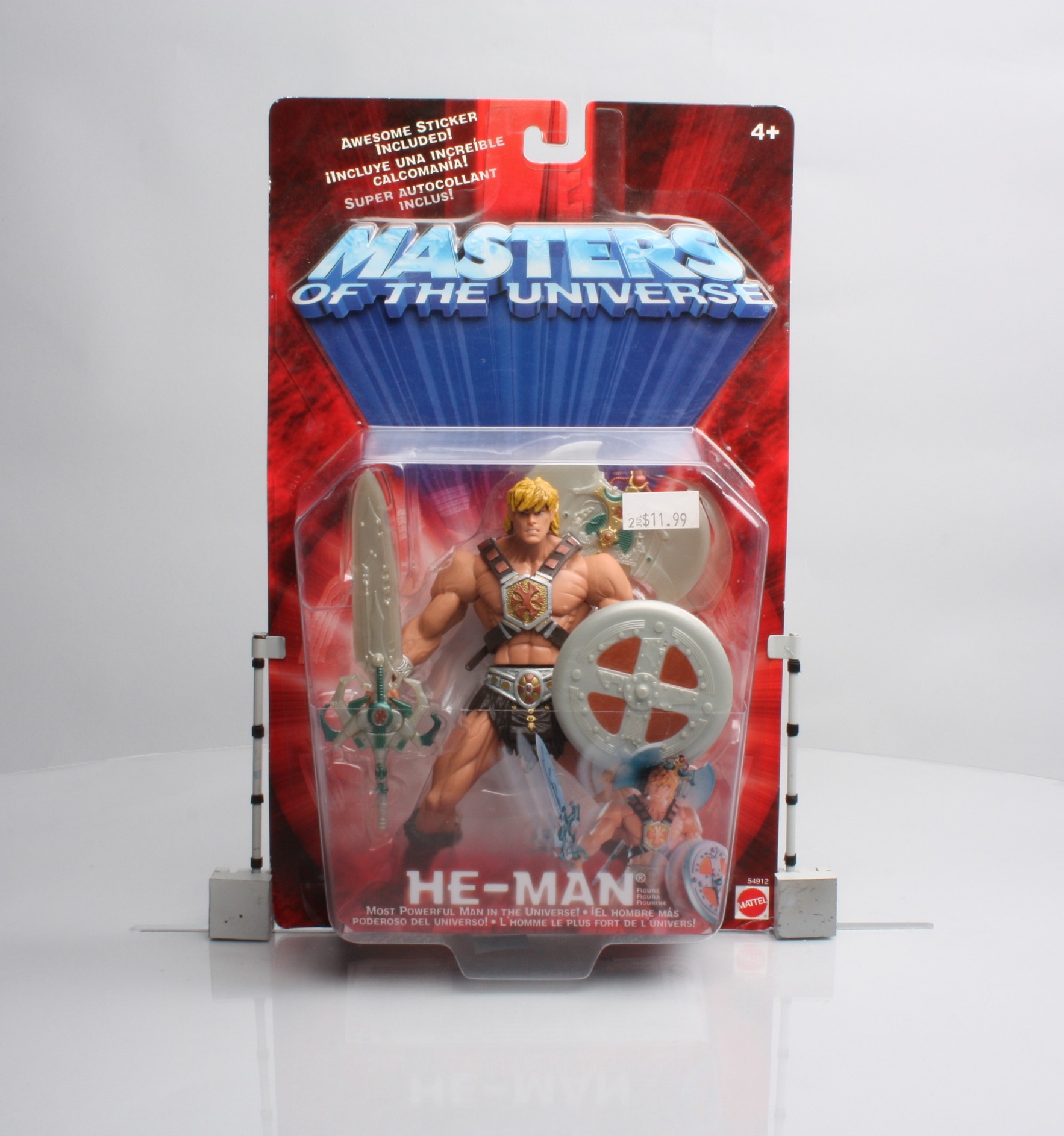 TOY: MASTERS OF THE UNIVERSE - HE-MAN (NEW)