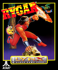 LYNX: RYGAR (GAME)