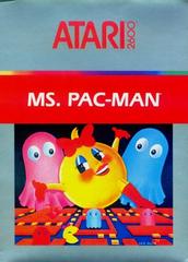 2600: MS PAC-MAN (COMPLETE)