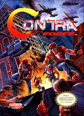 NES: CONTRA FORCE (GAME)