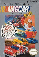 NES: BILL ELLIOTS NASCAR CHALLENGE (GAME)