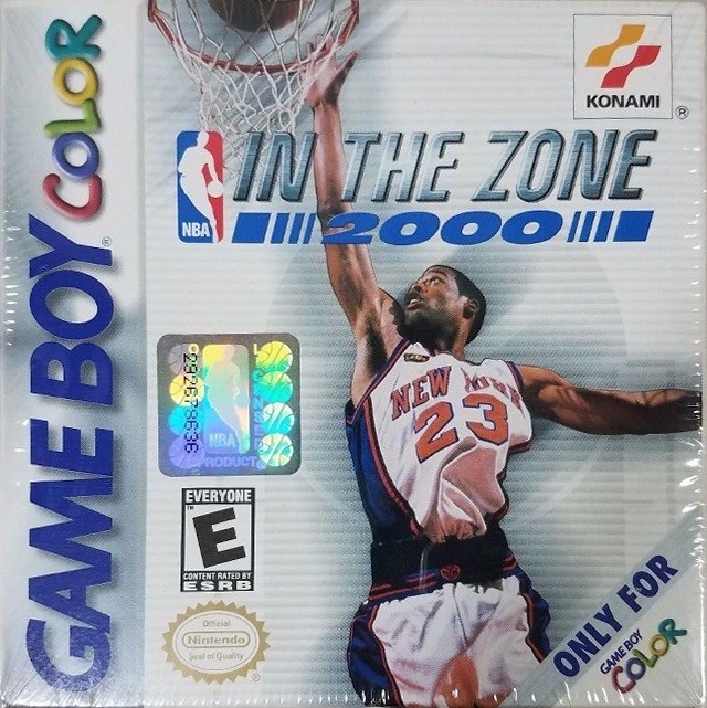 GBC: NBA IN THE ZONE 2000 (GAME)