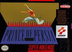 SNES: PRINCE OF PERSIA (GAME)