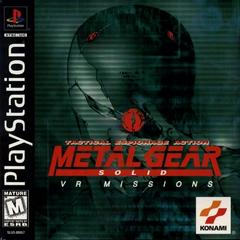 PS1: METAL GEAR SOLID: VR MISSIONS (MANUALONLY)