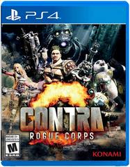 PS4: CONTRA - ROGUE CORPS (NM) (COMPLETE)