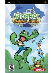 PSP: FROGGER HELMET CHAOS (GAME) - Click Image to Close