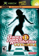 XBX: DANCE DANCE REVOLUTION ULTRAMIX 4 (COMPLETE)