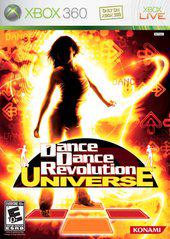 360: DANCE DANCE REVOLUTION UNIVERSE (SOFTWARE ONLY) (COMPLETE)