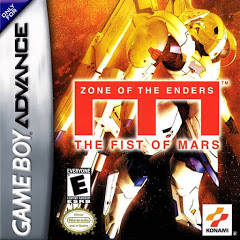 GBA: ZONE OF THE ENDERS: THE FIST OF MARS (GAME) - Click Image to Close