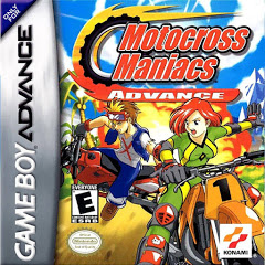 GBA: MOTOCROSS MANIACS ADVANCE (GAME) - Click Image to Close