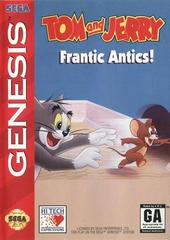 SG: TOM AND JERRY: FRANTIC ANTICS! (WORN LABEL) (GAME)