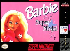 SNES: BARBIE SUPER MODEL (GAME)