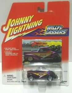 TOY: JOHNNY LIGHTNING WILLYS GASSERS - WILLY FAST (NEW)