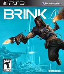 PS3: BRINK (COMPLETE)