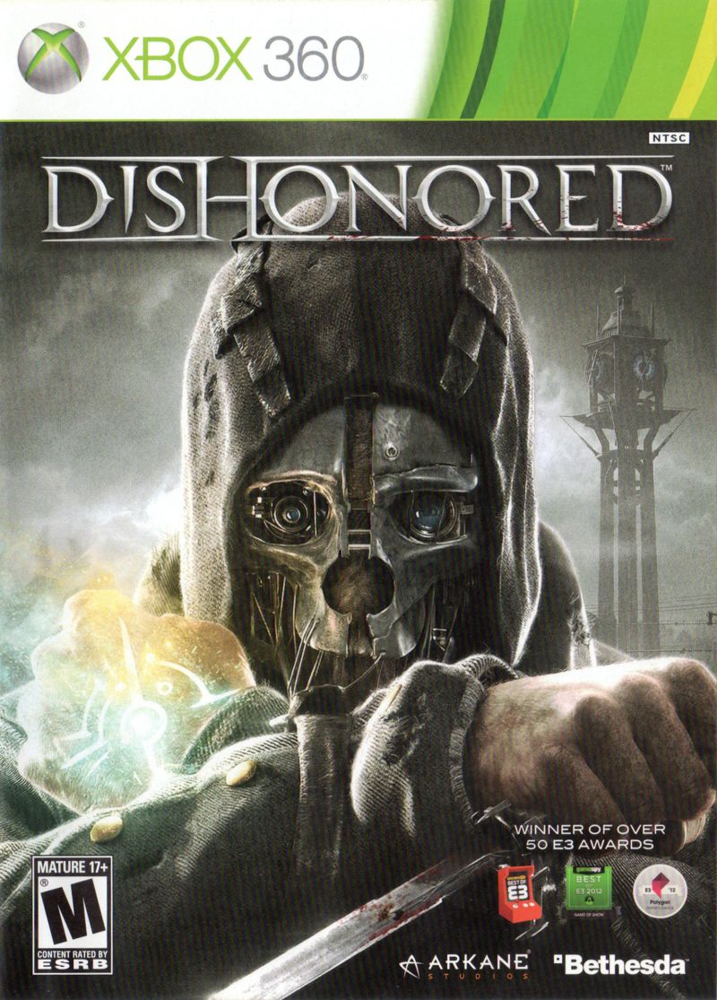 360: DISHONORED GAME OF THE YEAR (2 DISC) (COMPLETE) - Click Image to Close
