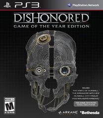 PS3: DISHONORED GOTYE (COMPLETE) - Click Image to Close