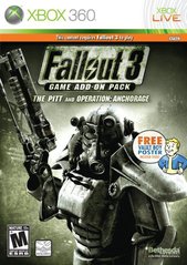 360: FALLOUT 3 - GAME ADD-ON PACK - THE PITT AND OPERATION ANCHORAGE (COMPLETE)