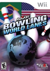 WII: AMF BOWLING WORLD LANES (COMPLETE) - Click Image to Close