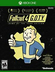 XB1: FALLOUT 4 [GAME OF THE YEAR EDITION] (NM) (COMPLETE)