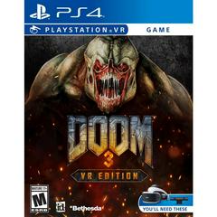 PS4: DOOM 3: VR EDITION (NM) (COMPLETE) - Click Image to Close