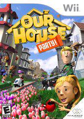 WII: OUR HOUSE PARTY (COMPLETE) - Click Image to Close