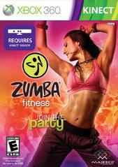 360: ZUMBA FITNESS (KINECT) (COMPLETE) - Click Image to Close