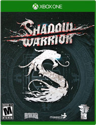 XB1: SHADOW WARRIOR (NM) (GAME) - Click Image to Close