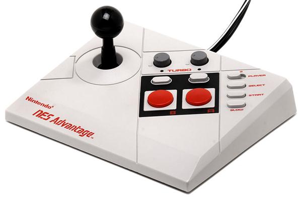 NES: CONTROLLER - NES ADVANTAGE (USED)