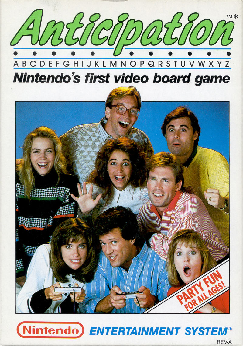 NES: ANTICIPATION (GAME)