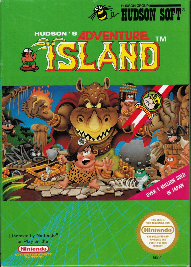 NES: ADVENTURE ISLAND (GAME) - Click Image to Close