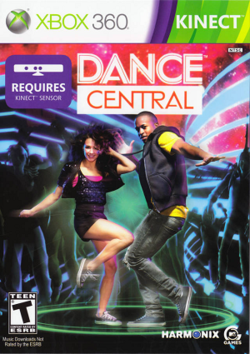 360: DANCE CENTRAL (KINECT) (NEW) - Click Image to Close