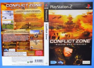 PS2: CONFLICT ZONE MODERN WAR STRATEGY (COMPLETE) (EU IMPORT)