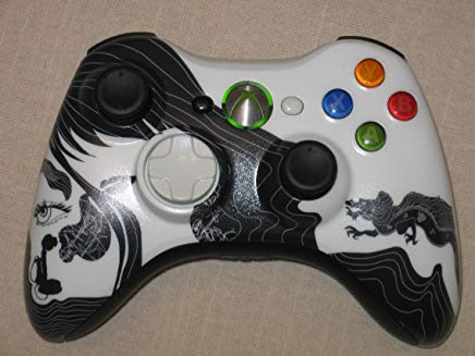 360: CONTROLLER - MSFT - WIRELESS - DRAGON (USED)