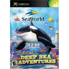 XBX: SEAWORLD: SHAMUS DEEP SEA ADVENTURES (BOX)