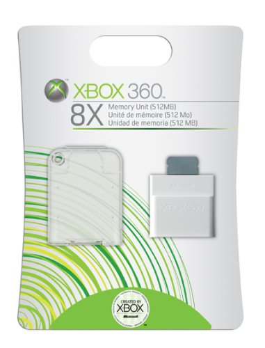 360: MEMORY CARD - MS BRAND - 512MB (USED) - Click Image to Close