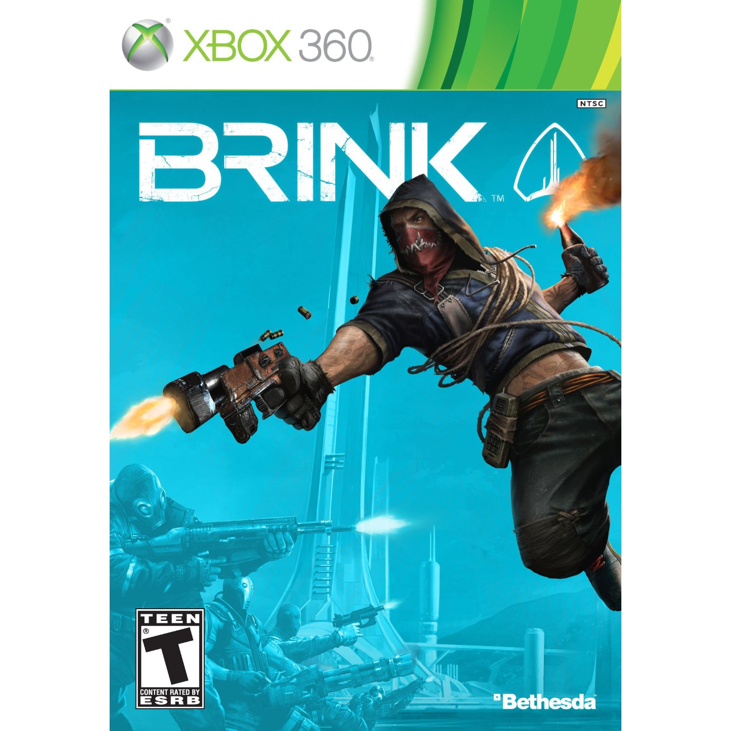 360: BRINK (COMPLETE) - Click Image to Close