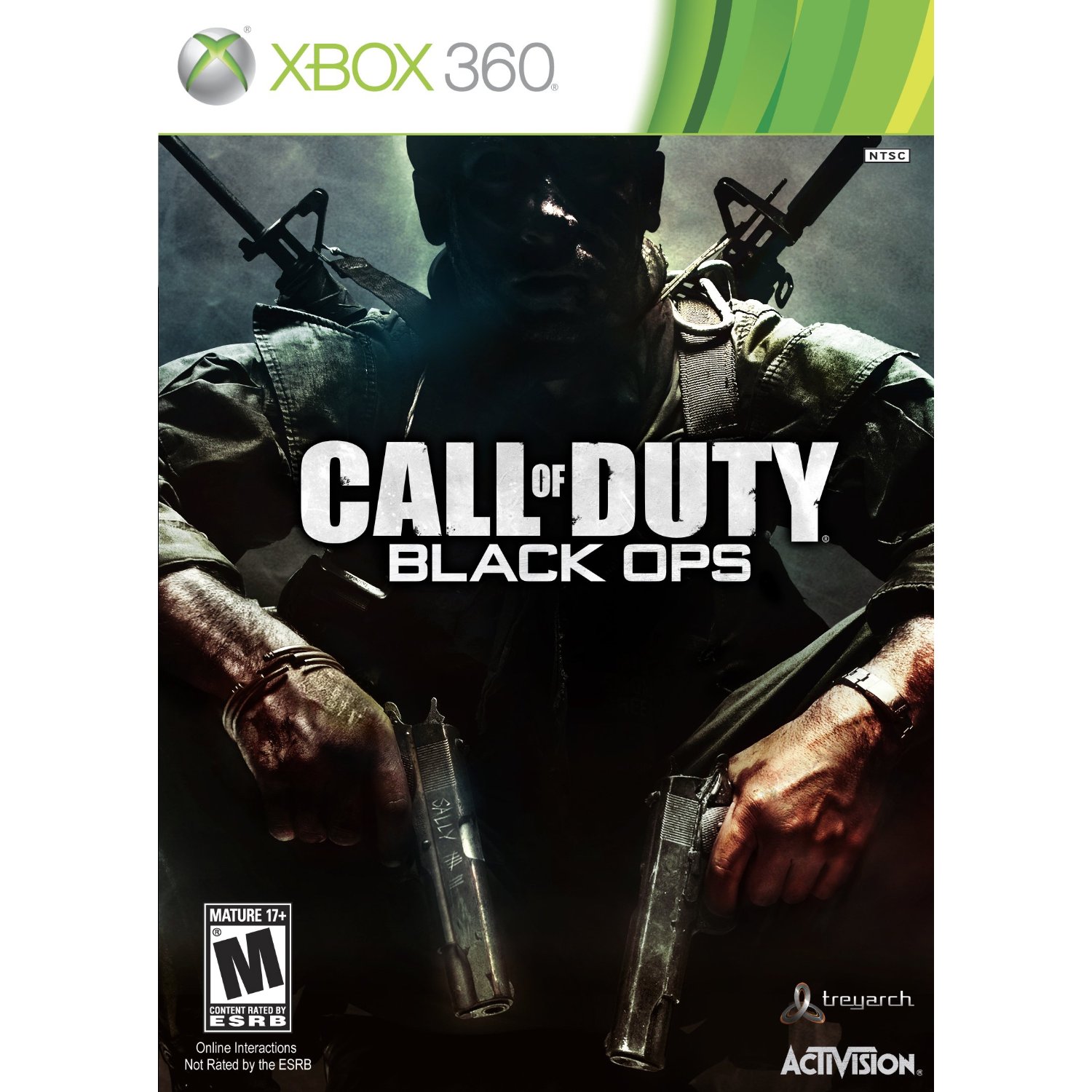360: CALL OF DUTY: BLACK OPS (COMPLETE)