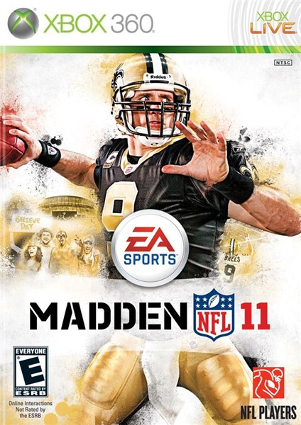 360: MADDEN NFL 11 (COMPLETE) - Click Image to Close