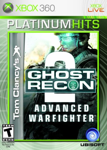 360: GHOST RECON: ADVANCED WARFIGHTER 2; TOM CLANCYS (COMPLETE) - Click Image to Close