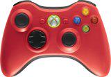 360: CONTROLLER - MSFT - WIRELESS - RED (USED)