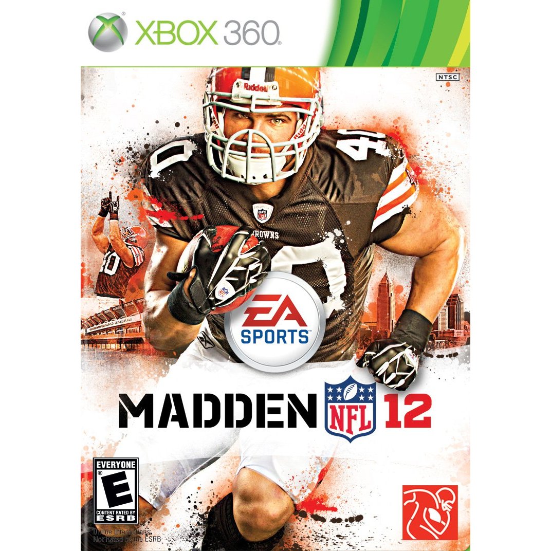 360: MADDEN NFL 12 (NM) (COMPLETE) - Click Image to Close