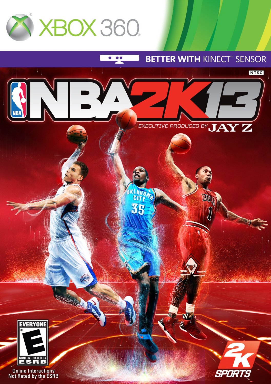 360: NBA 2K13 (COMPLETE) - Click Image to Close