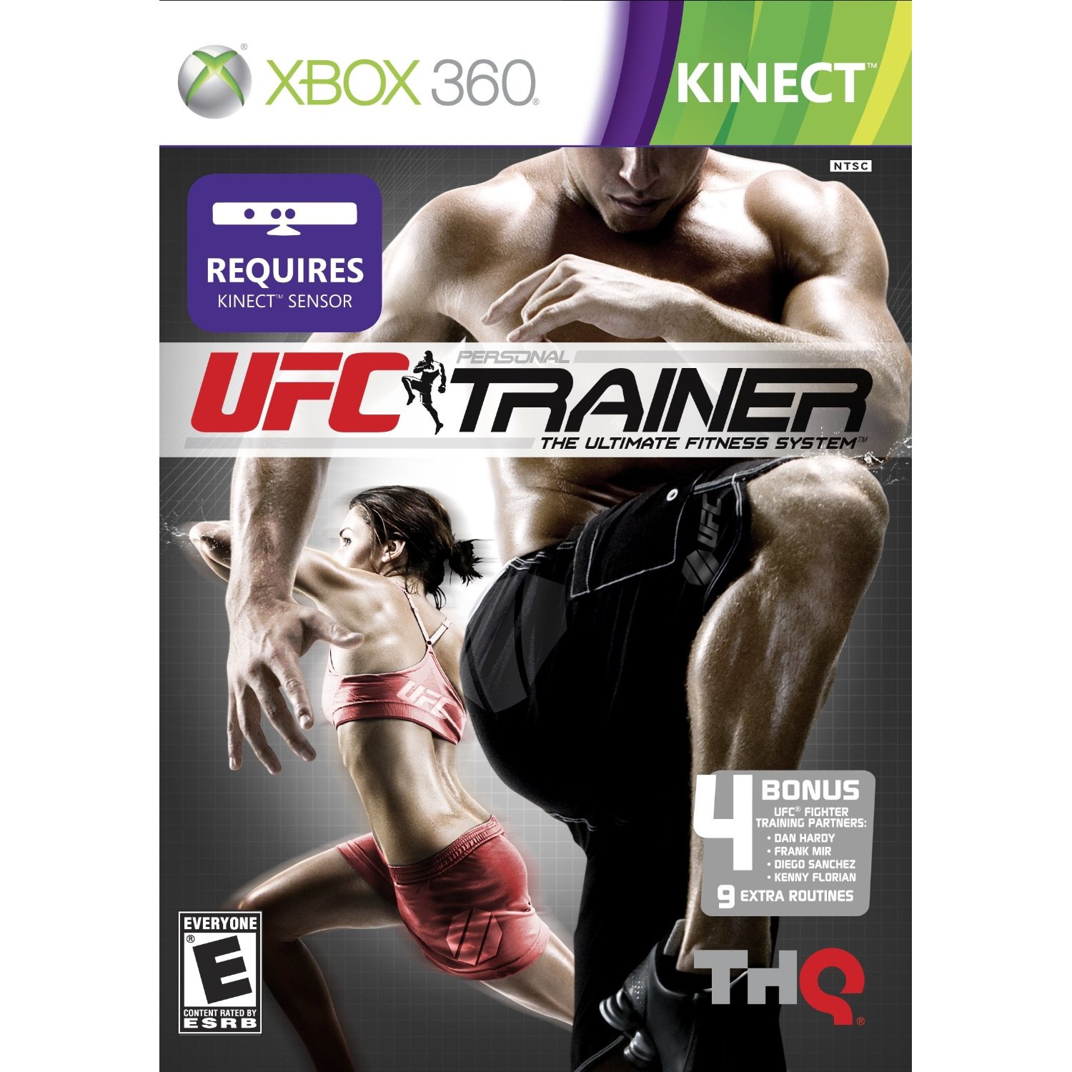360: UFC PERSONAL TRAINER (KINECT) (NEW)