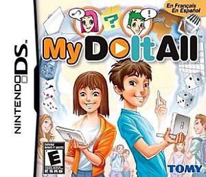 NDS: MY DOITALL (GAME) - Click Image to Close