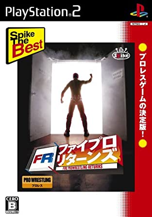 PS2: FIRE PRO WRESTLING RETURNS (COMPLETE) (JAPAN IMPORT)